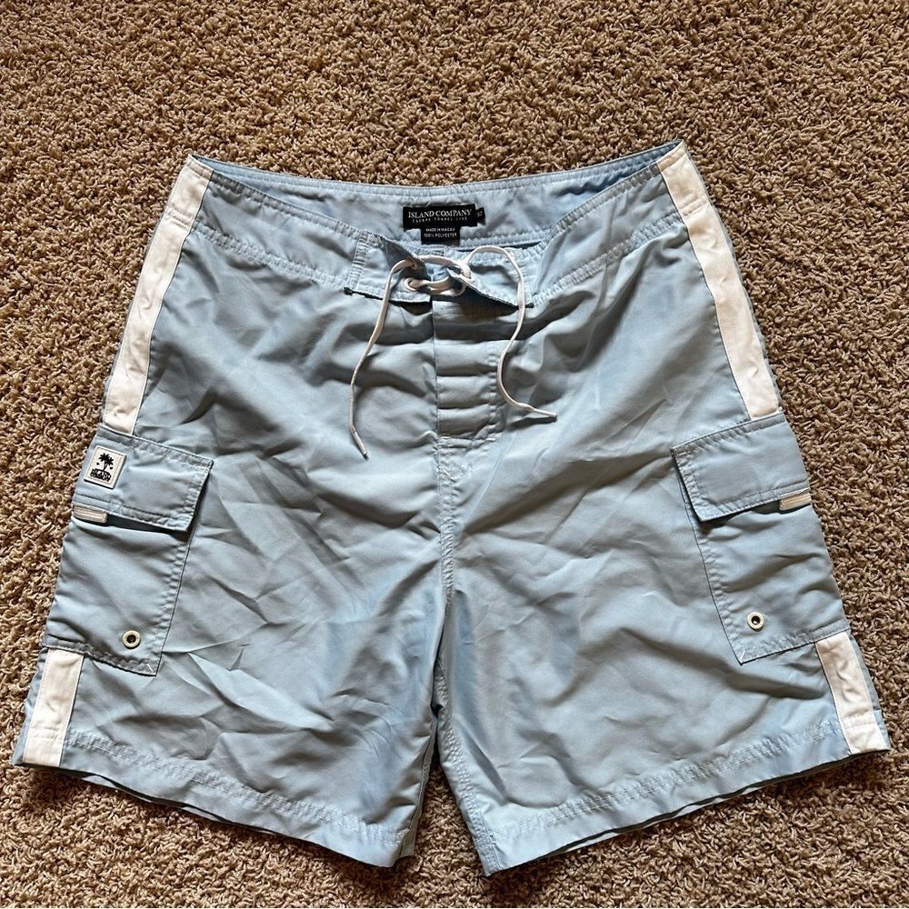 NWOT Island Company Mens Swim Trunks Board Short